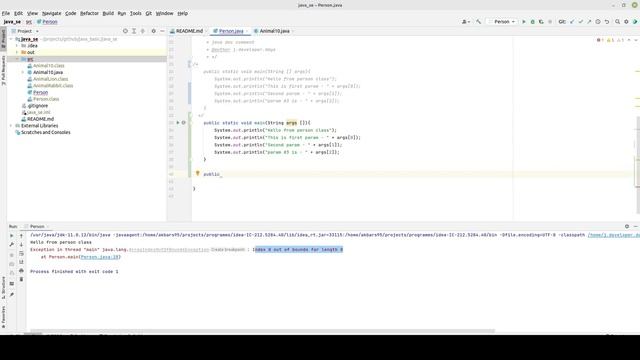What is JAVA main method and his parameters? L2 смотреть онлайн