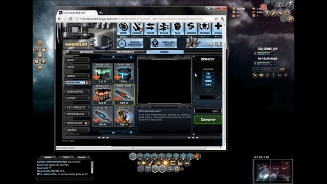 Darkorbit prueba de compra de uridium смотреть онлайн
