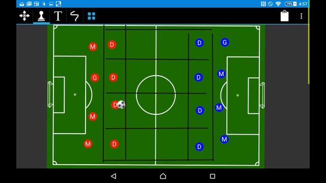 4v4 Small Sided Game - Defensive principles of play смотреть онлайн