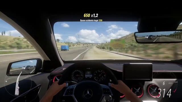 Forza Horizon 5 | Mercedes A 45 AMG | DCT Farts | Pop and bangs!? смотреть онлайн