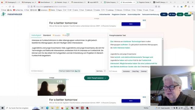 ChatGPT Copyright Verletzung ► Rechtslage ► Plagiat Prüfung ► Text umschreiben lassen ► Online Tool смотреть онлайн