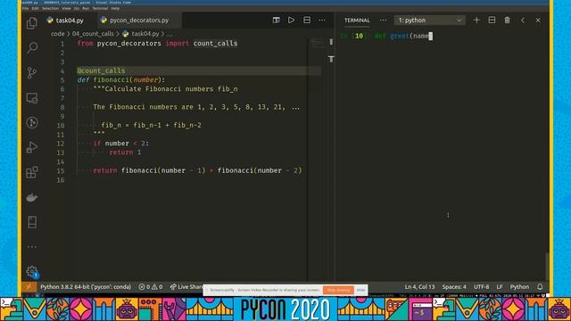Tutorial: Geir Arne Hjelle - Introduction to Decorators: Power Up Your Python Code смотреть онлайн