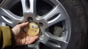 Правильное хранение колёс в гараже