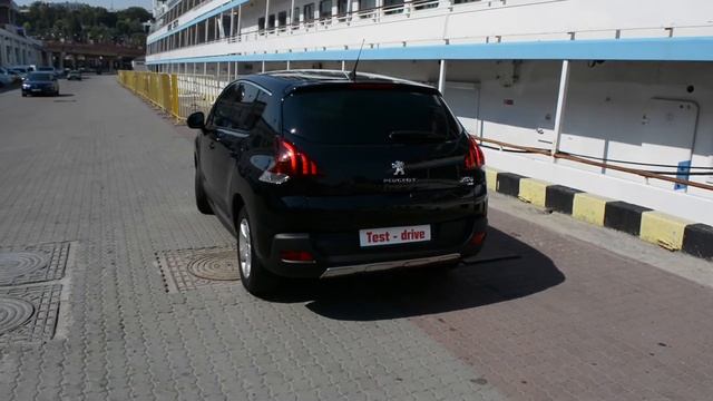 ОБЗОР И ТЕСТ-ДРАЙВ PEUGEOT 3008 2014-ГО ГОДА В ОДЕССЕ! REVIEW AND TEST-DRIVE! смотреть онлайн