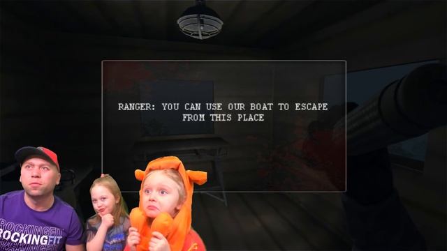 Прохождение игры Сиренаголовый. SirenHead напал на нас, но мы уплыли на лодке! Полное прохождение. смотреть онлайн