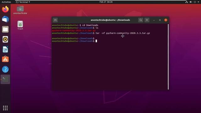 How to install PyCharm on Linux смотреть онлайн