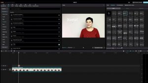 Как работать со звуком в Capcut на компьютере I Звуковые эффекты, озвучка видео, синхронизация звук