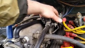 УАЗ ПАТРИОТ.  Замена датчика давления масла