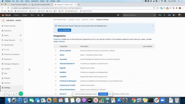 Using Jenkins with GitLab смотреть онлайн