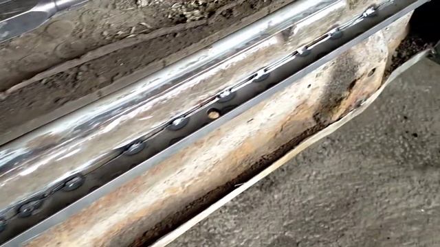 Замена заднего фартука на газельке. смотреть онлайн