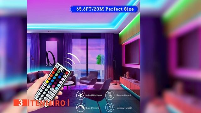✅ TOP 5 Best RGB Lights for desk setup смотреть онлайн