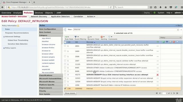12 - Firepower Threat Defense - простая DLP смотреть онлайн
