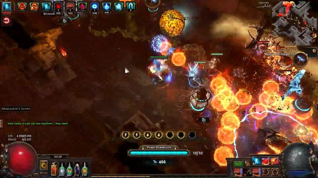 Volatile Dead Necromancer | 7 Lane Blight Corrupted T16 | PoE 3.8 Blight смотреть онлайн