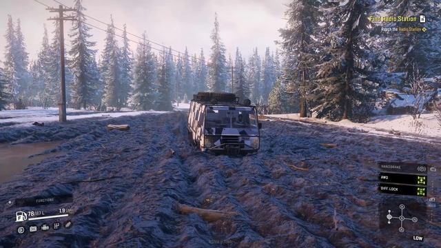 SnowRunner Mod Review | The VOLVO C304! This is the ULTIMATE 6x6 SCOUT! смотреть онлайн