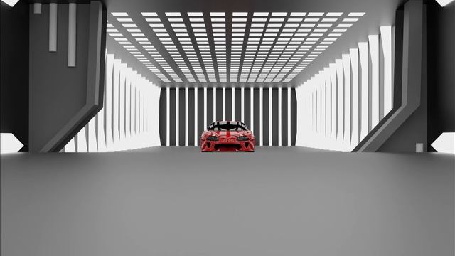 Toyota Supra Animation