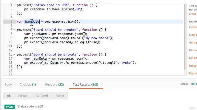 Refactoring Tests in Postman - Postman Tutorial смотреть онлайн