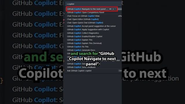 Toggle Suggestions in Github Copilot ? #githubcopilot #vscode #vscodetips #webdevelopment смотреть онлайн