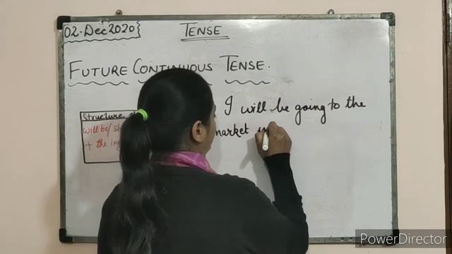 Future Continuous Tense. смотреть онлайн
