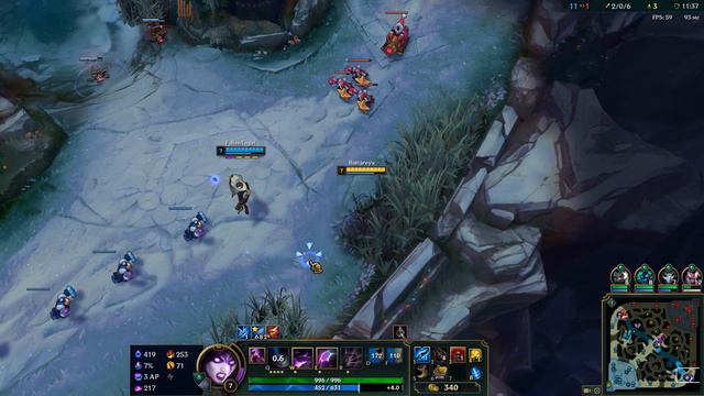 League of Legends - Игра за Моргану. смотреть онлайн