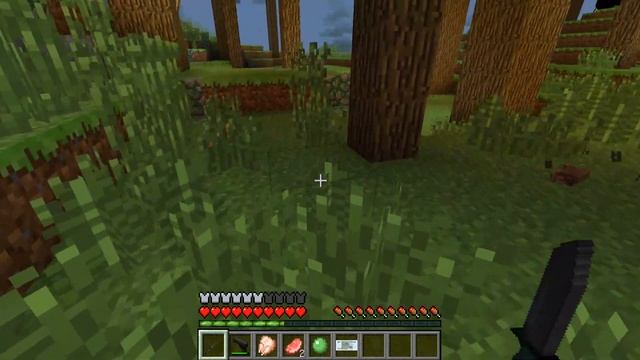 ОХОЧУСЬ НА ВОЛКА В ЛЕСУ В МАЙНКРАФТ! ЖИЗНЬ ОХОТНИКА В МАЙНКРАФТ #2 MINECRAFT МАЙН смотреть онлайн