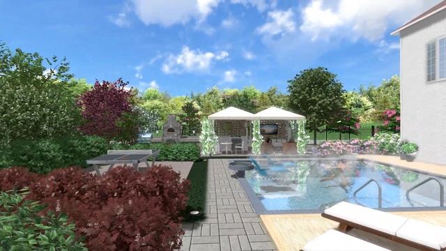 Проект участка 11 соток с садом камней смотреть онлайн