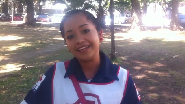 Georgina Larios, integrante de Juventinos de Cruz Roja Jalisco смотреть онлайн