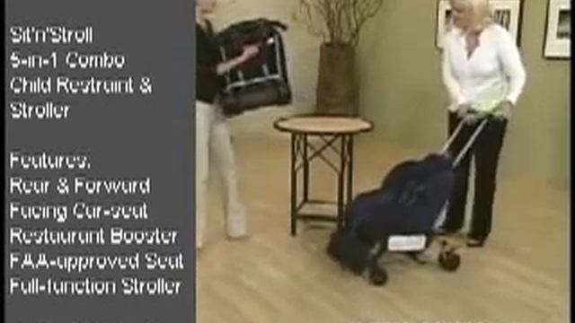 LillyGold.com Sit & Stroll, 5 in 1 Carseat смотреть онлайн