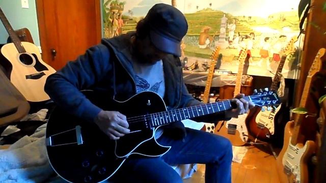 "Jangan Berulang Lagi" Koes Plus, 95 Gibson ES 135 P90 смотреть онлайн