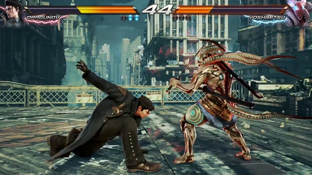 Tekken 7: Fated Retribution - Gameplay Trailer смотреть онлайн