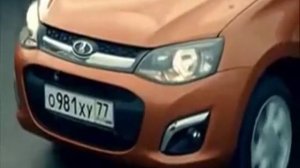 Лада калина 2 НЕофициальная реклама new lada kalina 2