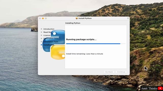 How to Install python and pip on Mac | Updated 2023 | Amit Thinks смотреть онлайн