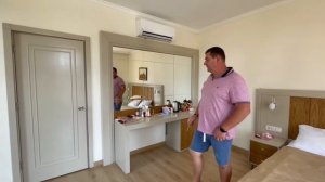 Обзор номера в отеле Victory resort 5* Сиде,Турция. Маленький семейный номер?