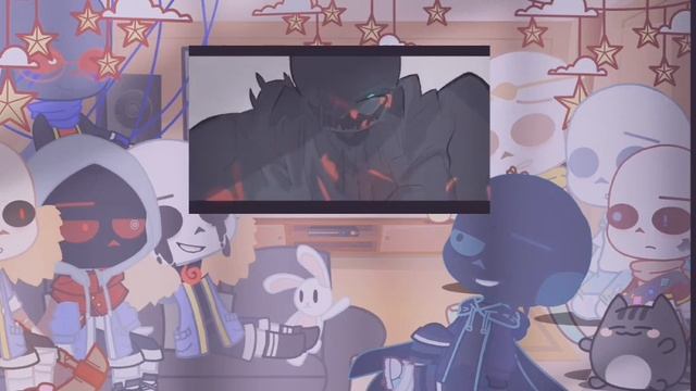 undertale sans aus react to memes//gacha club//?_?? смотреть онлайн