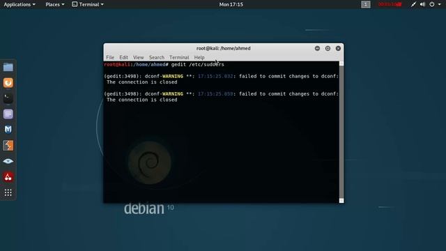 "Username is not in the sudoers file" Problem Fix. смотреть онлайн