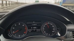 Audi A6 C7 ч. 2 Старт-стоп, автохолд и немного о вариаторе.