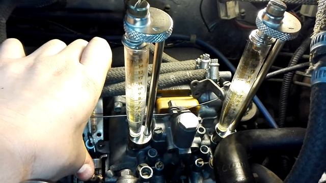 Настройка ускорительных насосов на Dellorto dhla #2 смотреть онлайн