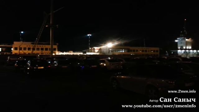 Ночью в аэропорту Тюмени Рощино смотреть онлайн