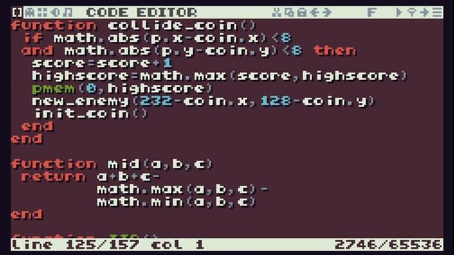 TIC-80 ShowCase #125 - GAME смотреть онлайн