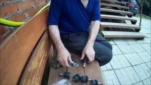 Размещение новых подушек кузова Автомобиля УАЗ (комплектовка). Часть 16.