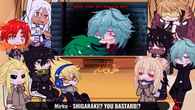 Pro Heroes & LOV react to ??? ?? ????? + ??? ◀Immortal¡Deku¡AU▶ [Bnha/Mha] смотреть онлайн