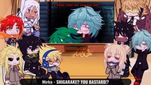 Pro Heroes & LOV react to ??? ?? ????? + ??? ◀Immortal¡Deku¡AU▶ [Bnha/Mha]