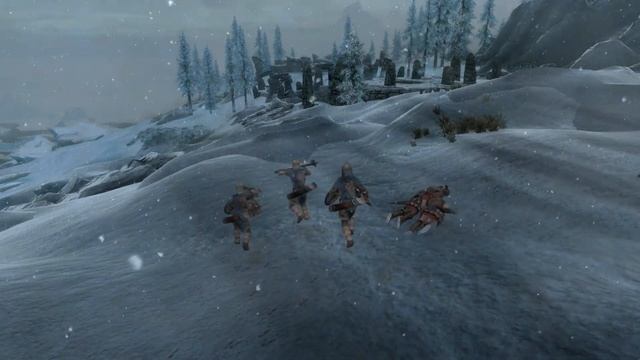 Skyrim Special Edition Mods #28: Immersive Patrols SE смотреть онлайн