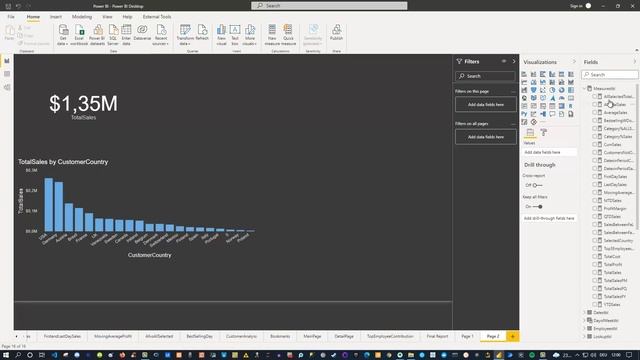 How to use TREATAS Function in Power BI Desktop смотреть онлайн