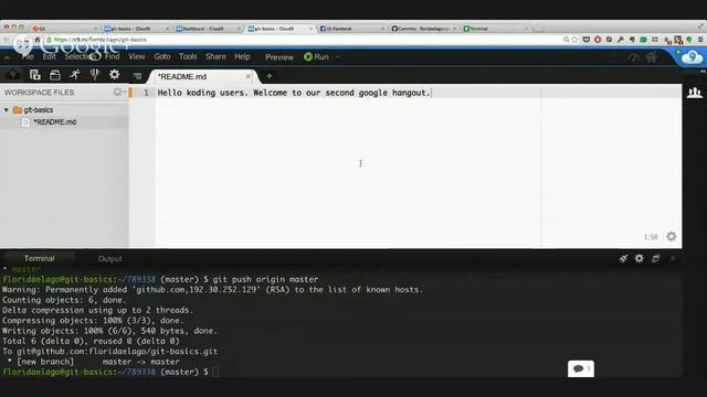 Git Basics смотреть онлайн