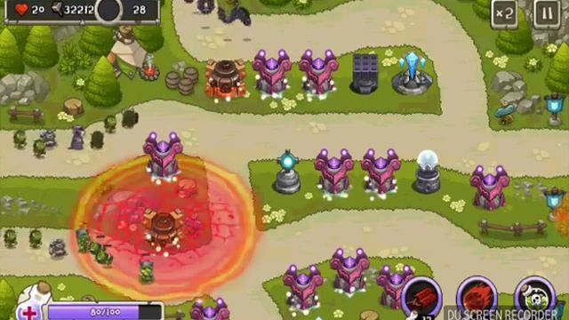 TOWER DEFENSE KING ENDLESS (UP TO 50 STAGES) PART 1