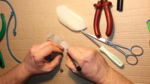 Ремонт рогатки для прикормки