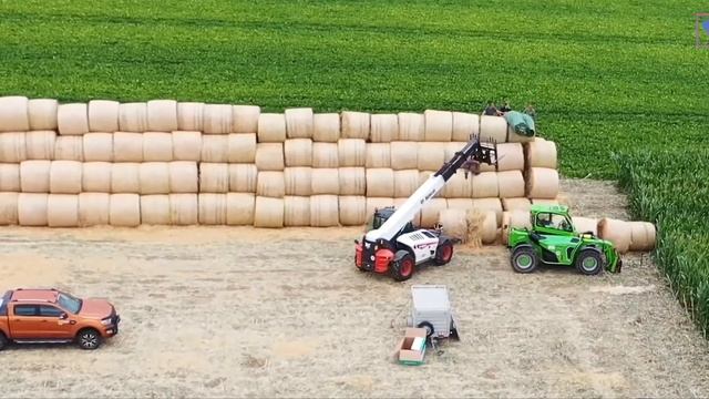 Укладка и крепление агроволокна флис для укрытия сена/соломы от Ланитэкс, бесконечное волокно ТС смотреть онлайн