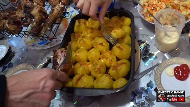 Шашлыки, ГОСТИ, пьяный под забором. Ночные поиски... смотреть онлайн
