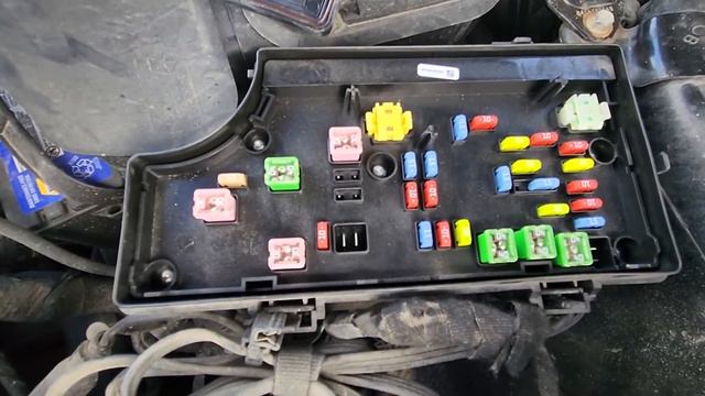 Jeep Compass - POWER SUNROOF FUSE LOCATION (2011 - 2017) смотреть онлайн