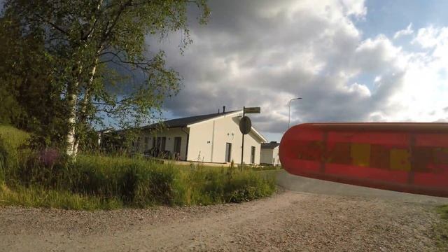 Driving in Finland Raisio 4K смотреть онлайн